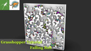 【Grasshopper Tutorial】 Falling Ball