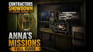 RadFox University: Anna's Missions. Complete Task Guide | Showdown Exfil Zone
