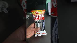 only 5 Rs Apple tasty & crunchy snacks gift phone Apple