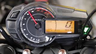 Z125PRO BR125H エンジン音 排気音 マフラー音 (メーター)