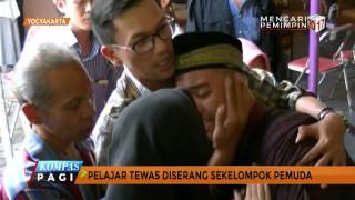 Pelajar SMP Ini Tewas Dikeroyok \u0026 Dibacok