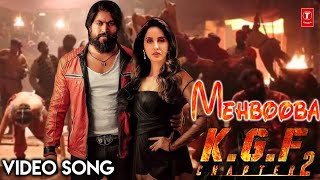 Mehbooba Song remix song in Hindi | kgf chapter 2 | rocking star yash ravi basrur