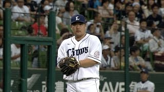 【プロ野球パ】守備もうまいぞ！おかわりくん、ファインプレーで大谷のヒットを阻止  2015/06/27 L-F