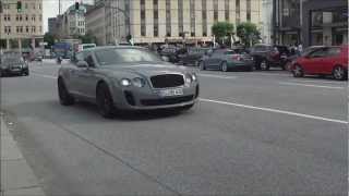 Bentley Continental GT SuperSports Accelerate Sound [HD]