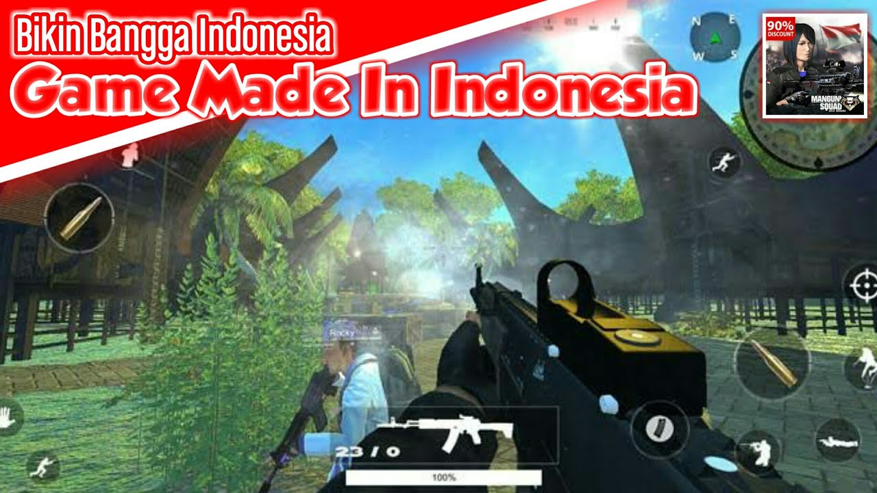 BIKIN BANGGA INDONESIA - Game Indonesia Yang Mendunia - Game Offline ...