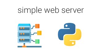 Create a Web Server with 300 IQ Python code