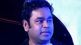 A R Rahman's Kadali Movie Music Event