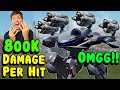 OMG! 800K Damage Per Shot THERMITE CRISIS Mk3 War Robots Gameplay WR