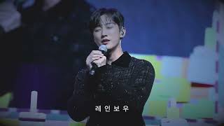 정진영 JUNG JIN YOUNG - 241014 - 취중고백 ( LOVE LETTER - 2024 JINYOUNG FANMEETING IN THAILAND )