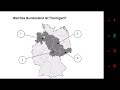 test leben in deutschland thüringen дополнительные вопросы к тесту