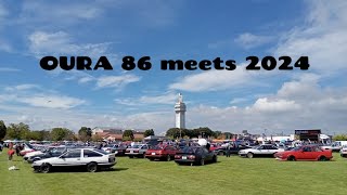 【AE86】OURA86meets2024 邑楽町