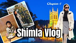 SHIMLA VLOG | Must visit places in Shimla | Mall Road | Shimla Food | Shimla Tour #shimla #vlog