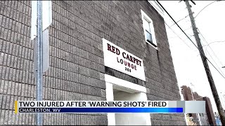 Two injured after shots fired outside Charleston bar