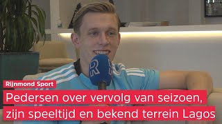 PEDERSEN over tweede seizoenshelft: 'De KOPPOSITIE van FEYENOORD zorgt voor extra MOTIVATIE'