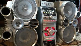 JVC HX C6 qualidade ao extremo esse é o mais top da minha coleção