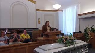 Aaron Brinkerhoff Funeral Service