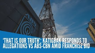 ‘That is our truth’: Katigbak responds to allegations vs ABS-CBN amid franchise