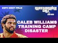 Chicago Bears Rookie Quarterback Caleb Williams Major Problem at Training Camp