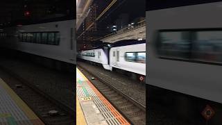 【E353】特急あずさ53号松本行き国分寺駅通過 2023/04/16 20:15 Limited Express Azusa