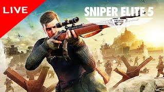 Live - Sniper Elite 5 ภารกิจ 6