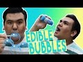 DIY | Edible Bubbles - HOW TO MAKE EDIBLE BUBBLES OUT OF SODA!!!