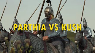 Parthia vs Kush - Multiplayer Battle -  Total War Rome 2