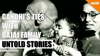 Mahatma Gandhi's ties with Bajaj family - the untold stories | Gandhi Jayanti