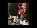 squat 350kg 771lb and 370kg 815lb