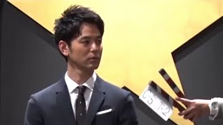 妻夫木聡出演「サッポロ黒ラベル」TVCMメイキング