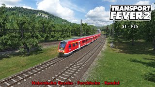 Transport Fever 2 | Staffel 1 | WiSim-Schönbau #035 |  Nebenbahn Geseke - Forchheim - Kandel