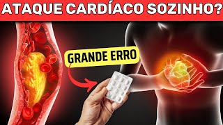 COMO SOBREVIVER A UM ATAQUE CARDÍACO QUANDO VOCÊ ESTÁ SOZINHO