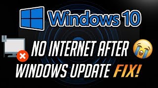 Fix No Internet Connection After Installing Windows Updates in Windows 10/8/7 [2025]