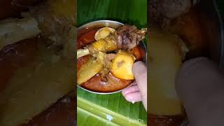 আহা !দুপুরের খাবার জমে গেলো😋❤️ দেশি মোরগের পাতলা ঝোল #bengalirecipe