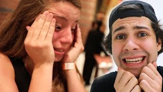 THIS MADE HER START CRYING!! (BLOOPERS)