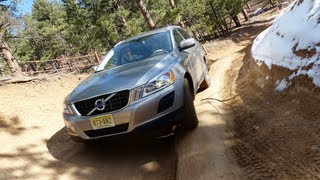 2013 Volvo XC60 T6 AWD Colorado Mountain Off-Road Drive & Review