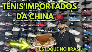 TÊNIS IMPORTADOS DA CHINA 🇨🇳 COM ESTOQUE EM SÃO PAULO / LOJA EXCLUSIVA