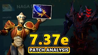 Teeny-tiny Patch | 7.37e Patch Analysis