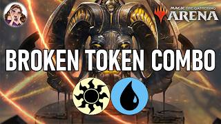 NEVER ENDING TOKEN FLOOD COMBO | MTG Arena