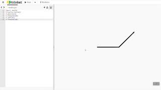 Trinket Python Turtle Lesson: Draw an Octagon