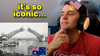 American reacts to the stunning Sydney Harbour Bridge