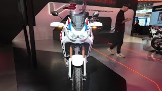 2025 HONDA AFRICA TWIN 1100 DCT motorcycle at EICMA Italy