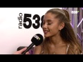 Interview Ariana Grande @ The voice of Holland
