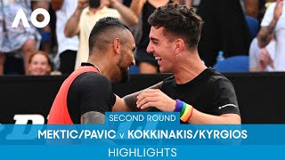 Mektic/Pavic v Kokkinakis/Kyrgios Highlights (2R) | Australian Open 2022