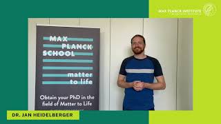 Leaving Academia to become a Scientific Coordinator - Jan Heidelberger