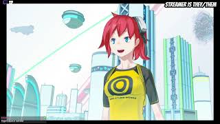 Viv Streams Digimon Story Cyber Sleuth Part 1