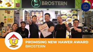 Brostern - Promising New Hawker Award | GCC Singapore Biz Class