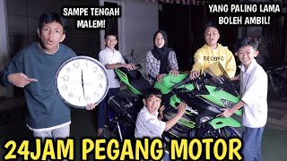 YANG PALING LAMA PEGANG BOLEH AMBIL MOTORNYA! SAMPE MALAM