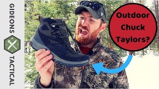 Outdoor Chuck Taylors? Salomon Outline Mid GTX Boots