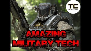 Amazing Upcoming Military Tech (Bionic Exo Skeleton)