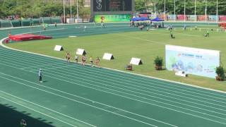 第六屆全港運動會 田徑比賽男子800米決賽(黃汝舟,陳燡朗)